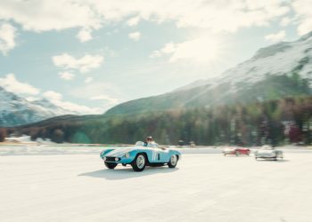 A The Ice St. Moritz sfilano le migliori auto d’epoca