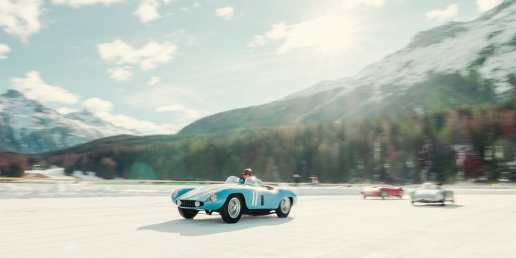 A The Ice St. Moritz sfilano le migliori auto d’epoca