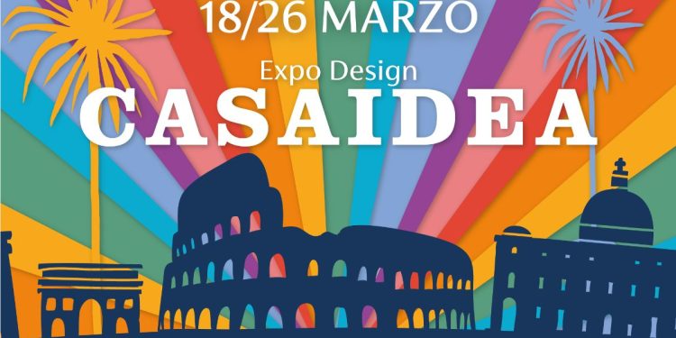 Casaidea 2023, nuova edizione alla Fiera di Roma