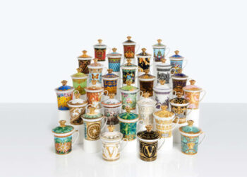 Nel 2023 Versace e Rosenthal celebrano 30 anni di collaborazione