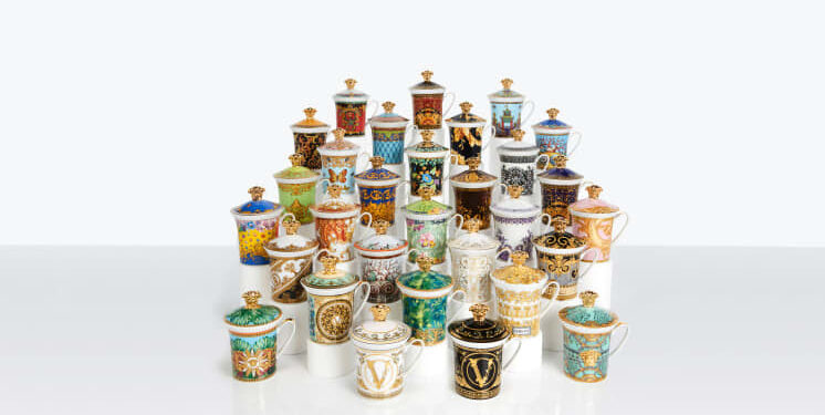 Nel 2023 Versace e Rosenthal celebrano 30 anni di collaborazione