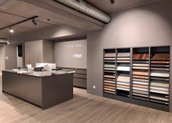Aran inaugura in Svizzera uno spazio dedicato al contract