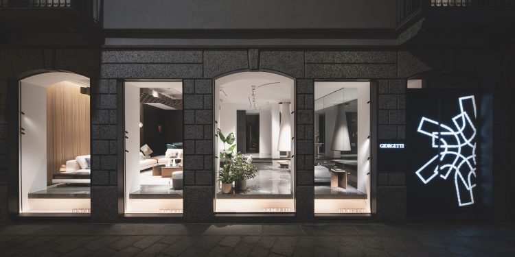 Il Gruppo Giorgetti inaugura a Milano The Place
