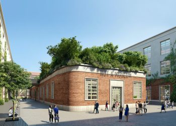 Vivere in fabbrica: a Firenze si realizza il sogno residenziale di Manifattura Tabacchi