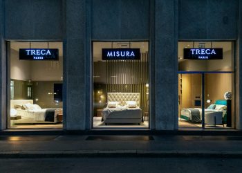 Tréca, ‘l’art de la chambre’ nella nuova boutique milanese