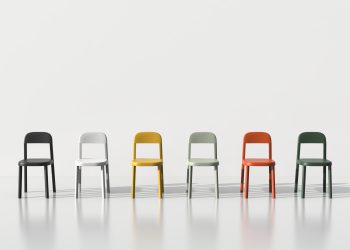 ‘Oto Chair’, la sedia-manifesto dell’economia circolare