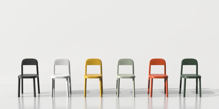 ‘Oto Chair’, la sedia-manifesto dell’economia circolare
