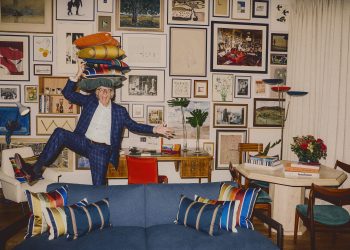 Paul Smith firma una suite al Brown’s Hotel di Londra