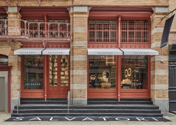 Salvatori sbarca a Soho, New York