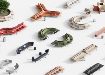 Bay System, il nuovo sistema di sedute di Foster + Partners con Poltrona Frau