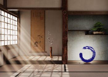 Ensō, un gesto spontaneo di Enzo Catellani per Catellani&Smith