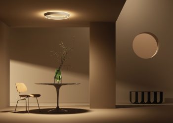 Lodes presenta Tidal, una nuova lampada da soffitto, design Needs Studio