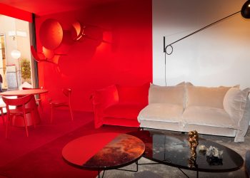 Shock cromatico in via Spiga, arriva il rosso Diesel con Moroso