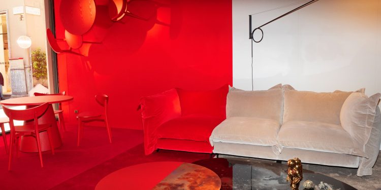 Shock cromatico in via Spiga, arriva il rosso Diesel con Moroso