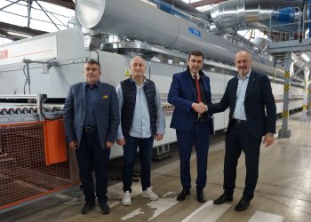 Italcer, nuovo forno ibrido idrogeno-metano a Fiorano Modenese
