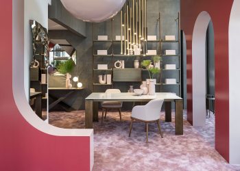 Riflessi alla Design Week con il nuovo allestimento Scenario
