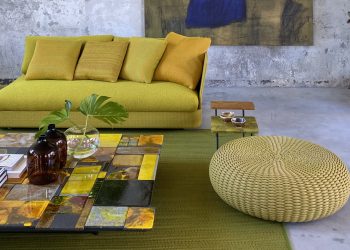 Paola Lenti in una ex fabbrica dismessa apre il suo nuovo spazio