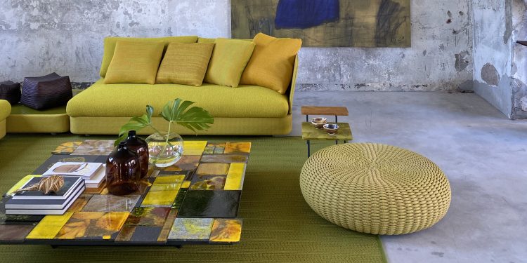 Paola Lenti in una ex fabbrica dismessa apre il suo nuovo spazio