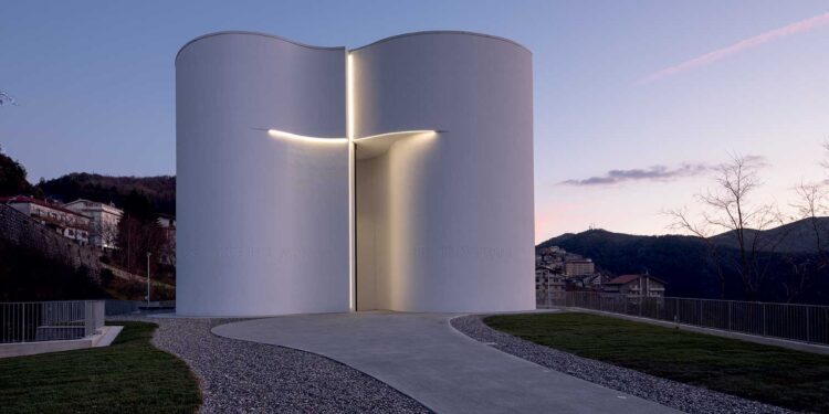 La Chiesa di Santa Maria Goretti di Mario Cucinella Architects vince l’Architizer A+Awards 2023