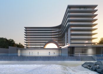 Armani con Tadao Ando e Arada per un nuovo complesso extralusso