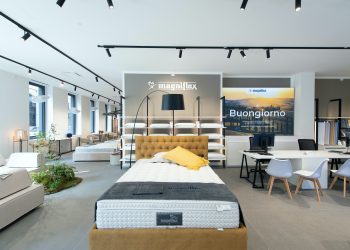 Magniflex inaugura a Milano un nuovo flagship store
