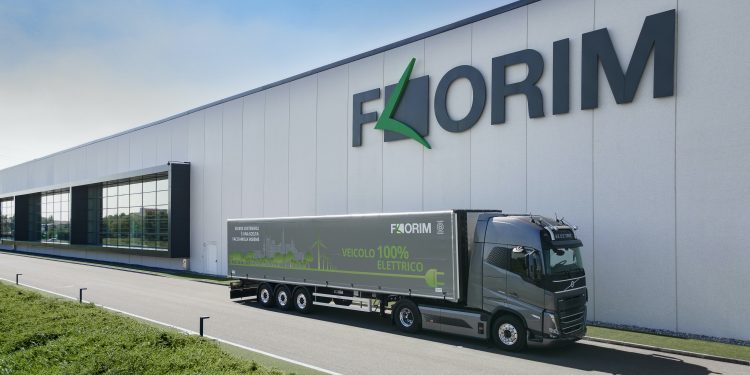 Florim e Volvo Trucks insieme verso la mobilità 100% elettrica