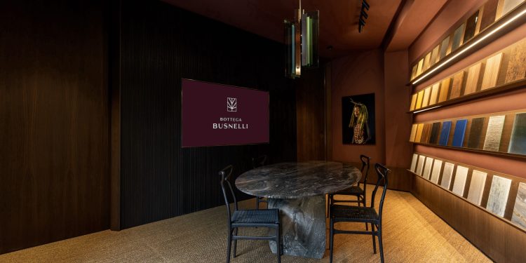 Con la nascita di ‘Bottega’, Busnelli Corporate lancia il primo atelier del su misura