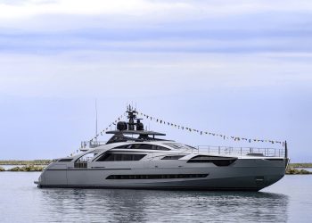 Varata la terza unità del Pershing 140, la prima ammiraglia del brand