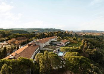 CaberlonCaroppi firma l’ospitalità tailor-made del Toscana Resort Castelfalfi