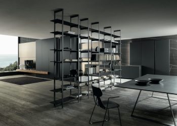 Modulnova Living Blade, nuove geometrie spaziali ed estetiche