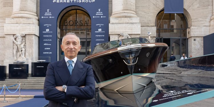 Debole Ferretti nel primo giorno di quotazione a Milano (-0,67%)