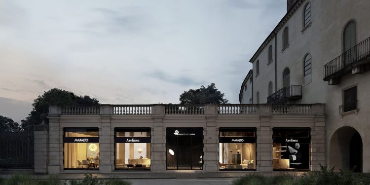 Arclinea e Maxalto protagonisti del nuovo store inaugurato a Vicenza