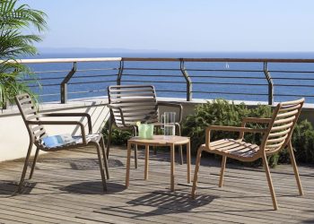 Doga Relax di Nardi: un’esplosione di design e colori per l’arredamento outdoor eco-friendly