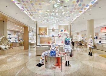 Fantini Mosaici, un progetto di eccellenza per Louis Vuitton ad Atlanta