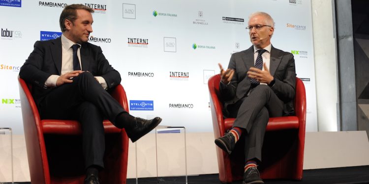 Sergio Nava e Francesco Zurlo