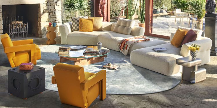 Ai magazzini Harrods apre il nuovo Cassina Store, secondo negozio a Londra