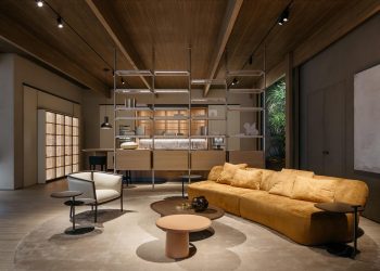 Molteni apre il suo più grande flagship store cinese