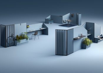 Panorama by Ben van Berkel / UNStudio, il nuovo landscape dell’ufficio secondo Fantoni