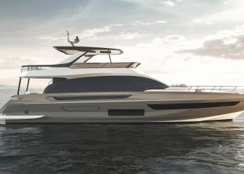 Fabio Fantolino firma gli interni del Fly 72, il nuovo progetto di Azimut