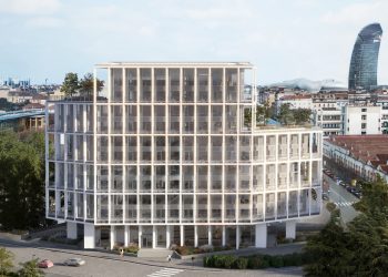 Piuarch firma il progetto di riqualificazione edilizia Ivory a Milano, realizzato da Coima