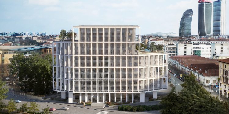 Piuarch firma il progetto di riqualificazione edilizia Ivory a Milano, realizzato da Coima