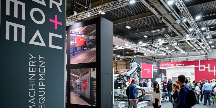 Marmomac 2023 scalda i motori: oltre 1500 aziende presenti (quasi il 70% dall’estero)
