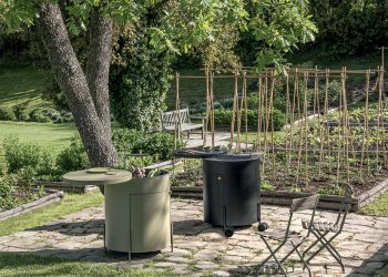 Phil, la nuova cucina outdoor di Ethimo
