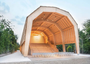 Nasce Pedrali Pavilion, omaggio ai 60 anni dell’azienda