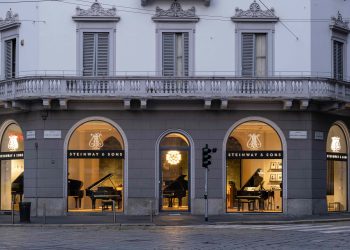 Steinway & Sons apre a Milano il suo primo flagship italiano