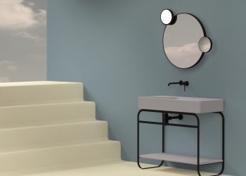 Alice Ceramica lancia Lunaris, il bathware ispirato alla Luna