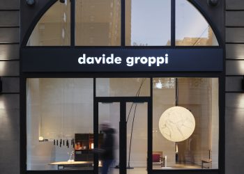 Davide Groppi debutta con Spazio Esperienze a NY