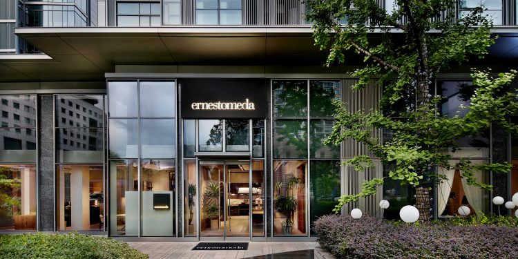 Ernestomeda sbarca a Shanghai