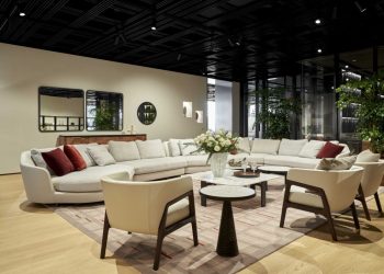 Poltrona Frau chiude il 2023 a +6% e apre un nuovo flagship store a Shanghai