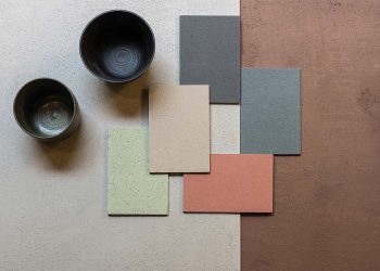 Calce e argilla: così i designer rinnovano i materiali della tradizione
